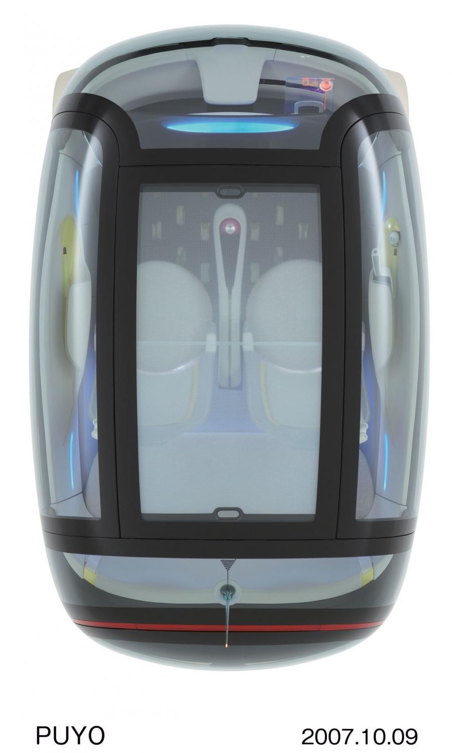  Honda PUYO Concept 2007 года  (фото 16 из 26)